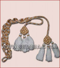 CG FE/013 CINGOLO 3 FIOCCHETTI TRIPOLINO ACETATO 40% VISCOSA 28% POL. 22% COTONE 10%