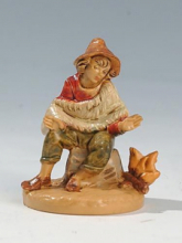 PR F/389 PASTORE C/FUOCO (31) T/L cm 6,5