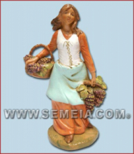 PASTORELLA C/UVA (339) T/L cm 19