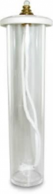 CX C/002 CARTUCCIA TRASPARENTE PER DIAM. 5 cm