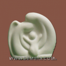 ST PF/013 NATIVITA' MIGNON PORCELLANA cm 6