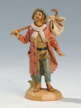 PR F/435 Pastore c/fardello T/L cm 6,5 (20)