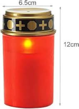 KE C/008 LUMINO A ENERGIA SOLARE DIAM. 6 / H. 12 cm CIRCA