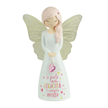 PR AD/043 FIGURINE ANGELI SERIE BUTTERFLY DREAMERS 125 MM SOGG. ASS.