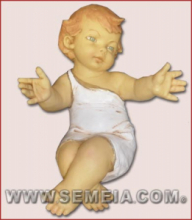 GESU' BAMBINO T/L cm 30 SCATOLATI