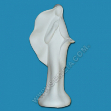 ST PF/023 MADONNA DI MEDJUGORIE PORCELLANA cm 16