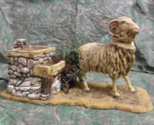 PR PG/210 MONTONE BIANCO IN MOVIMENTO cm 30