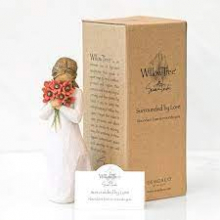 PR AD/075 SURRONDED BY LOVE (CIRCONDATO DALL'AMORE) cm 13 CIRCA