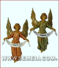 Angelo gloria per presepe 12 cm (13) 