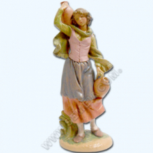 PR F/110 PASTORELLA C/ANFORE (12) T/L cm 30