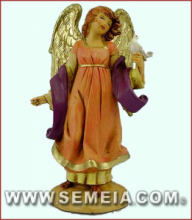 ANGELO C/COLOMBA CELESTE (292) ED. LIMITATA 1998 cm 12