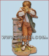 PASTORE C/FLAUTO (338) T/L cm 19