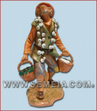 PASTORE C/AGLIO T/L cm 19 (358)