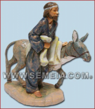 PASTORE C/ASINO (363) TL cm 19