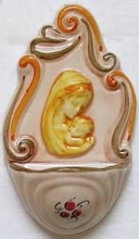 ACQUASANTIERA FOGLIA M.B. cm 14