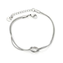 RD FR/046 BRACCIALE INOX CON NODO