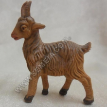 Caprette in piedi per presepe cm 6,5