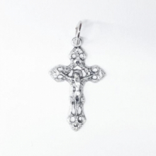 CR RR/112 CROCE TRAFORATA mm 20x14 CIRCA OX