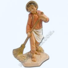 PASTORE CHE SPAZZA (183)  T/L cm 12