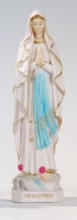 ST PS/029 LOURDES PVC cm 23 CIRCA