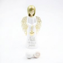 PR AD/123 YOU ARE AN ANGEL - SE CI CREDI TUTTO DIVENTA POSSIBILE cm 13 ALI