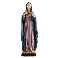 ST PS/035 SACRO CUORE DI MARIA RESINA cm 22 CIRCA