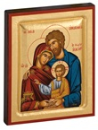 QD SP/087 SACRA FAMIGLIA C/PIEDINO APP./APPENDERE cm 14x17 PEFKIS