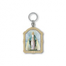 T-001 PORTACHIAVI IN HDF cm 4,5x3,5 CIRCA SOGG. VARI