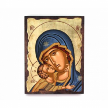 QD NC/005 ICONA SERIGRAFATA A BORDI FRASTAGLIATI cm 26x20 CIRCA VARI SOGGETTI