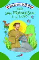 Crea il tuo pop up con San Francesco e il lupo