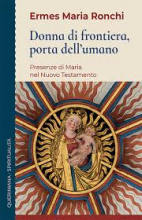 Donna di frontiera porta dell'umano
