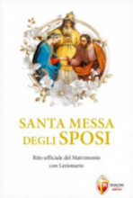Santa messa degli sposi rito ufficiale del Matrimonio con  Lezionario