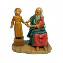 PR F/705 DOTTORE CON BAMBINO (729) cm 12 TL NICHOLAS & JASPER  ED. LIMITATA 2025