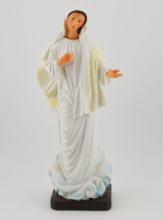 ST FR/075 STATUA MEDJUGORIE cm 20 DIPINTA
