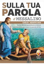 SULLA TUA PAROLA LUGLIO AGOSTO 2026