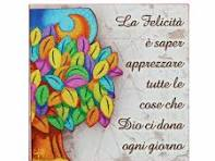 QD LA/016 QUADRETTO LEGNO C/FRASE EMOZ. CALISTI cm 10x10 CIRCA DA APPOGGIO