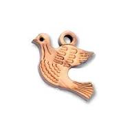 CN LA/001 COLOMBA ULIVO 2^ MISURA C/LACCIO + BUSTA cm 2,5 CIRCA