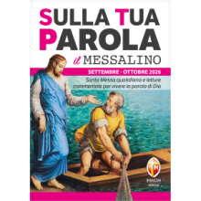 SULLA TUA PAROLA SETTEMBRE OTTOBRE 2026