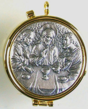 TECA ULTIMA CENA CON PLACCA PELTRO